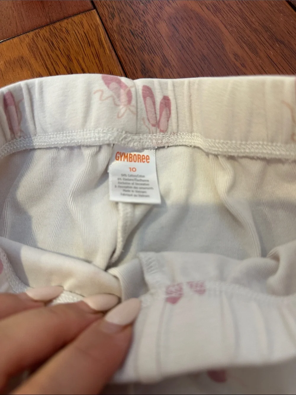 Girls ballet leggings